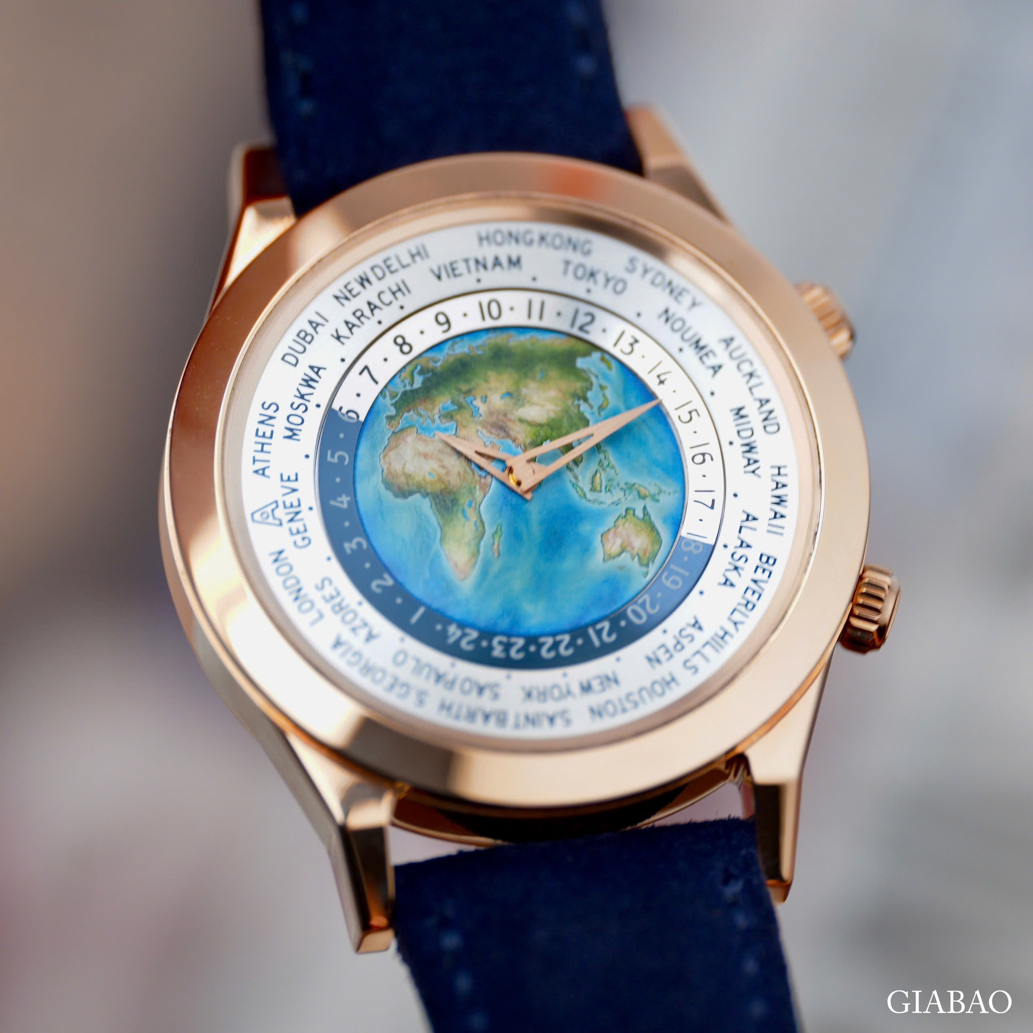 đồng hồ Andersen Geneve  x Gia Bao