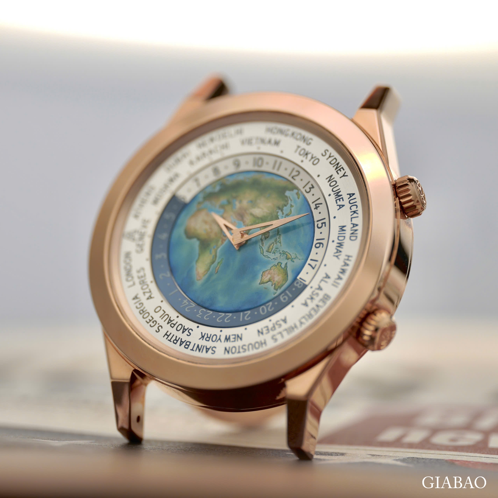 đồng hồ Andersen Geneve  x Gia Bao