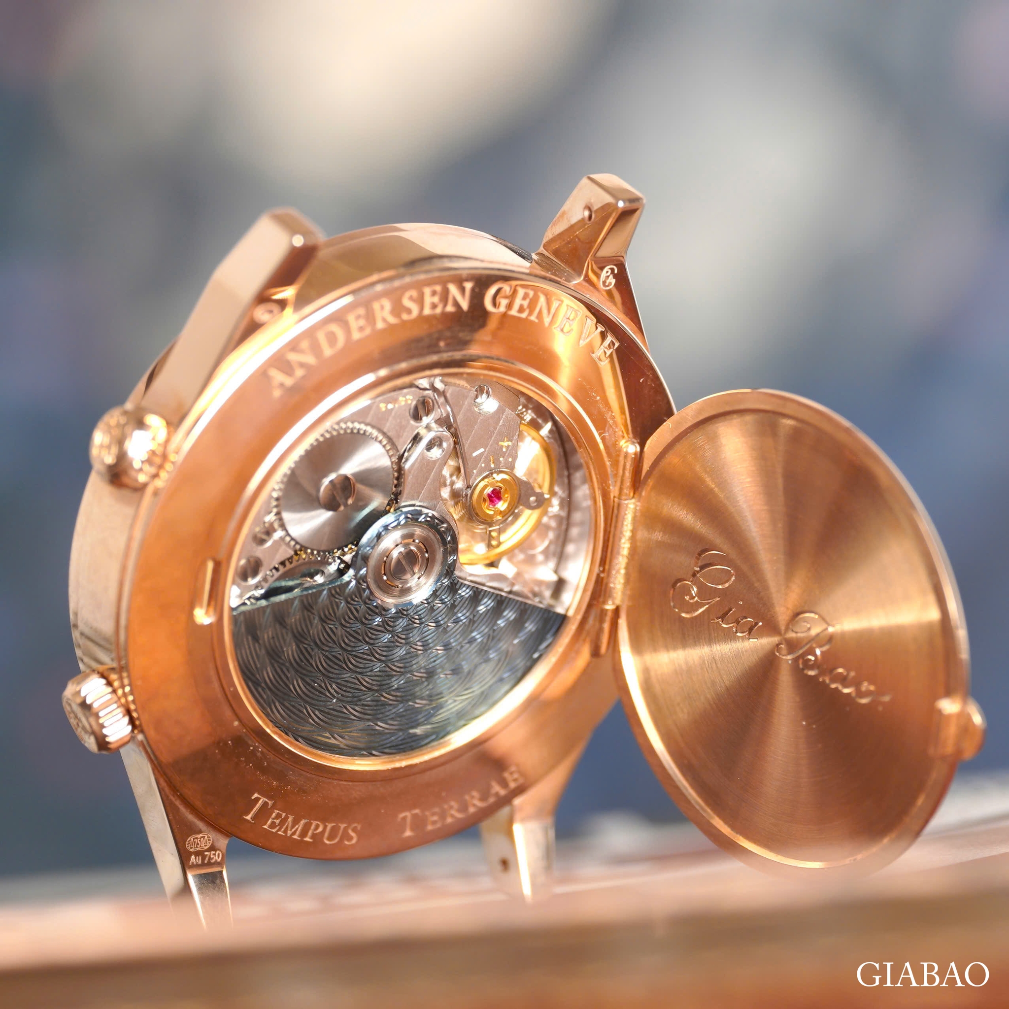 đồng hồ Andersen Geneve  x Gia Bao