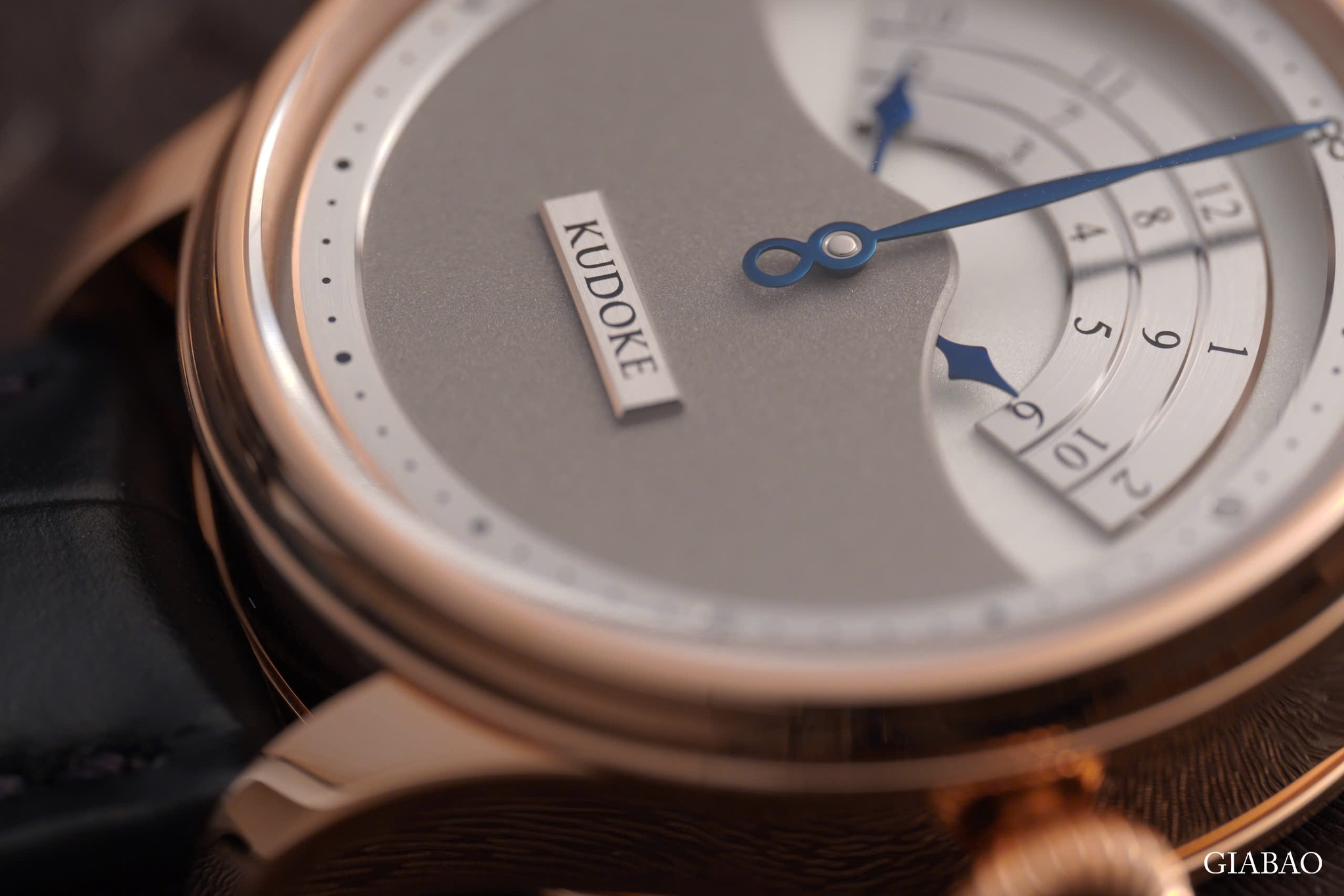 Đồng Hồ KUDOKE 3 - Rose Gold