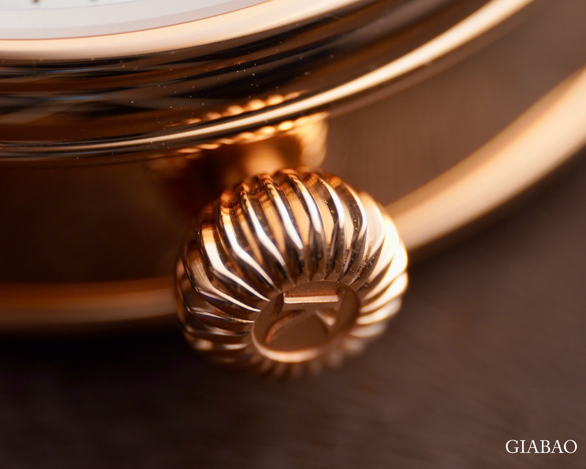 Đồng Hồ KUDOKE 3 - Rose Gold