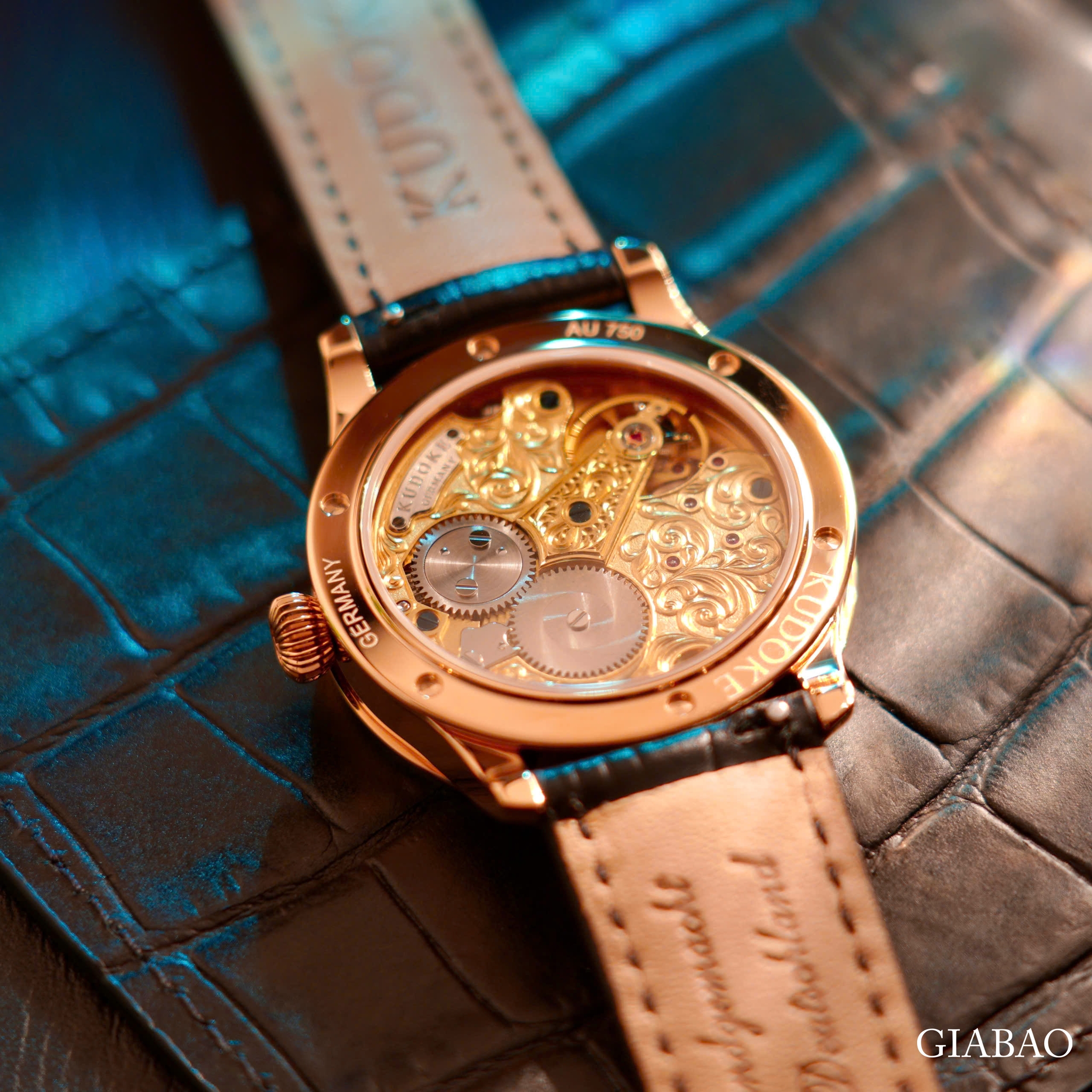 Đồng Hồ KUDOKE 3 - Rose Gold