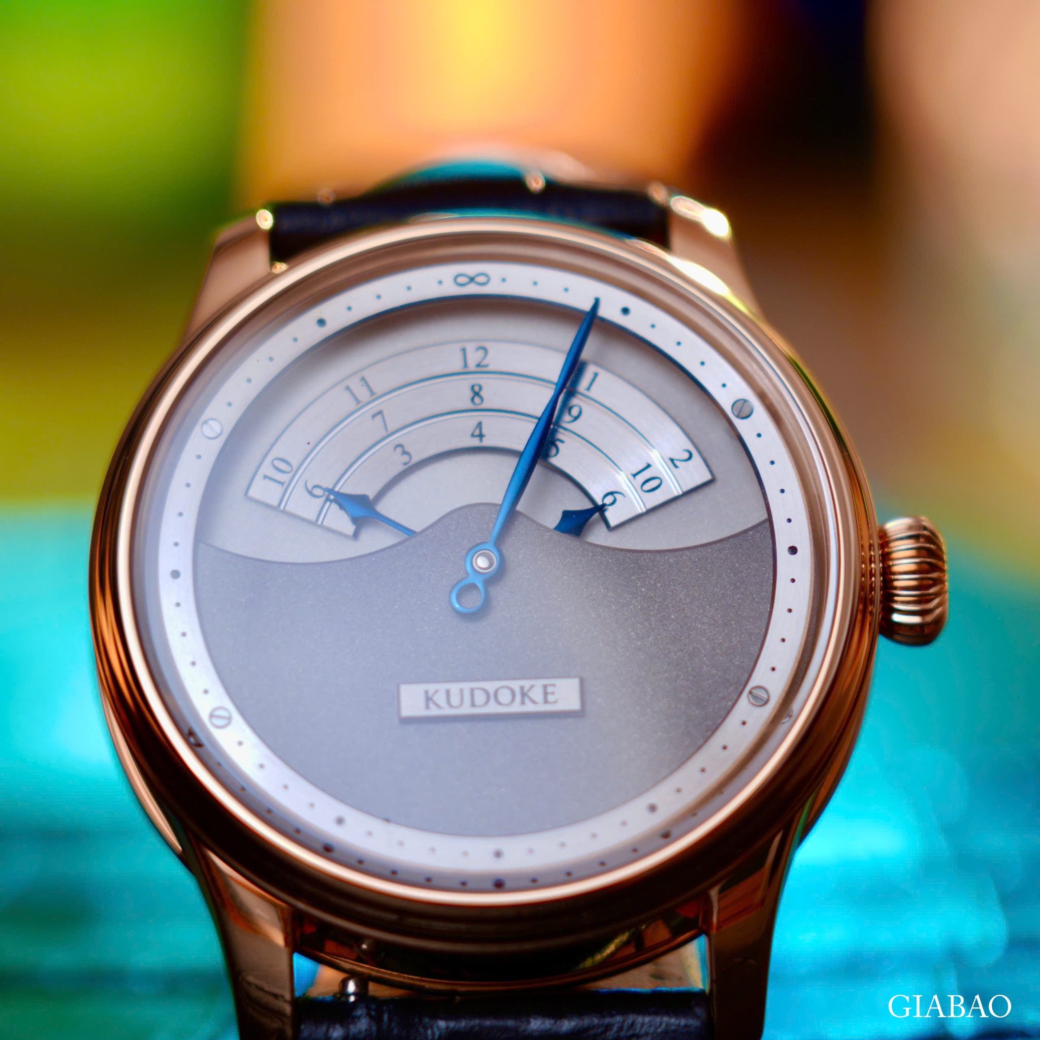 Đồng Hồ KUDOKE 3 - Rose Gold
