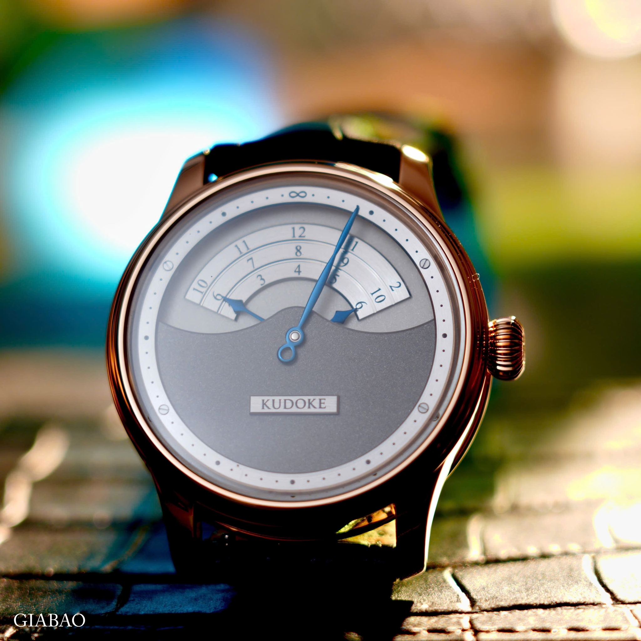 Đồng Hồ KUDOKE 3 - Rose Gold