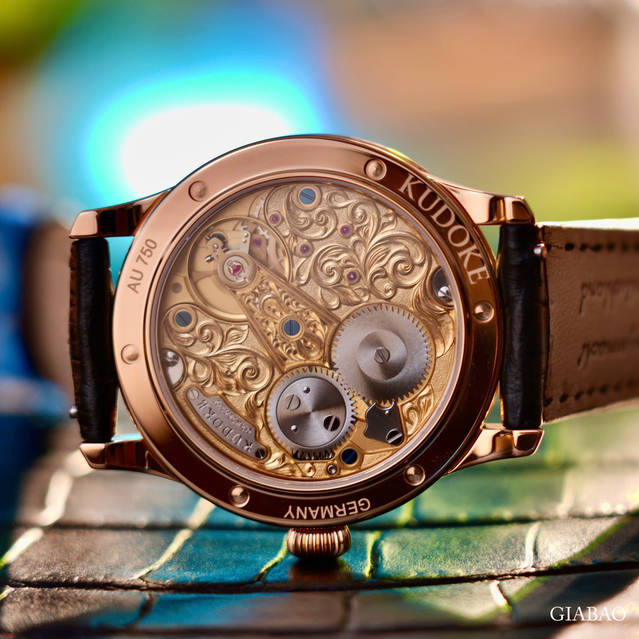 Đồng Hồ KUDOKE 3 - Rose Gold