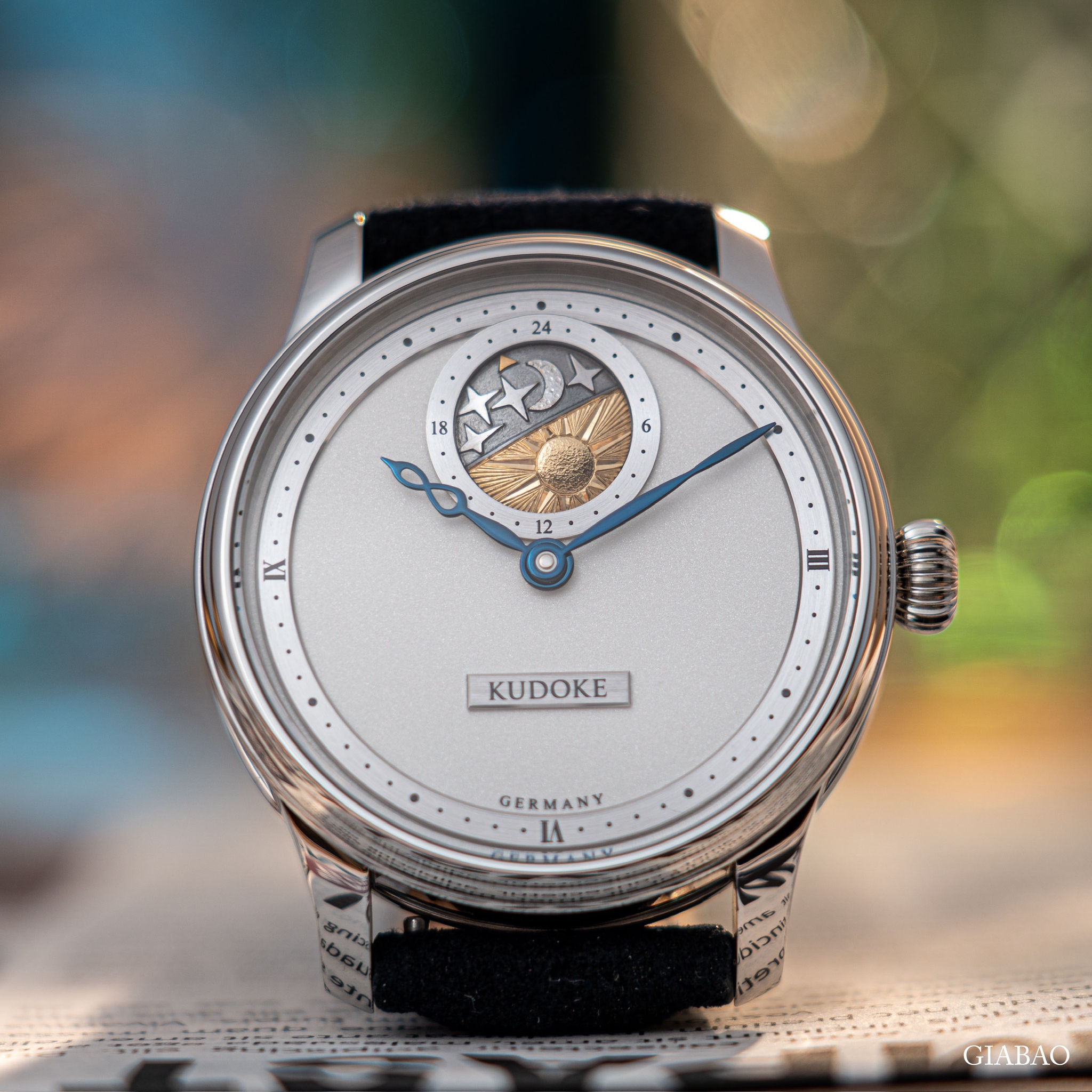 Đồng Hồ KUDOKE 2 - White Dia