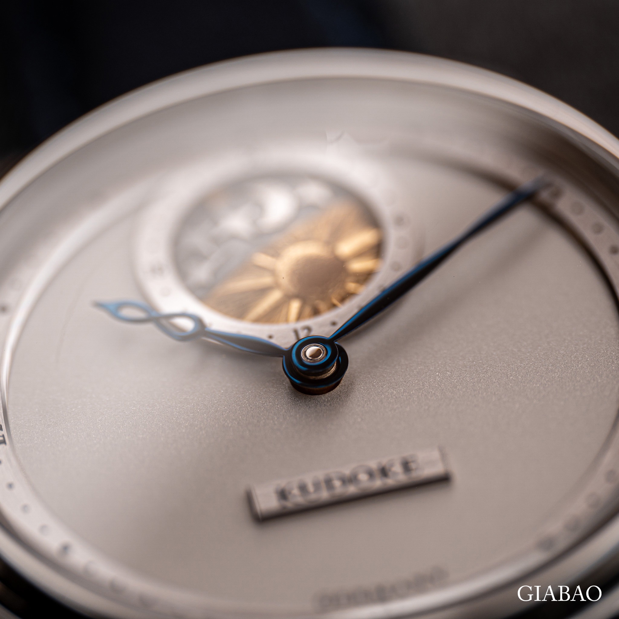 Đồng Hồ KUDOKE 2 - White Dial
