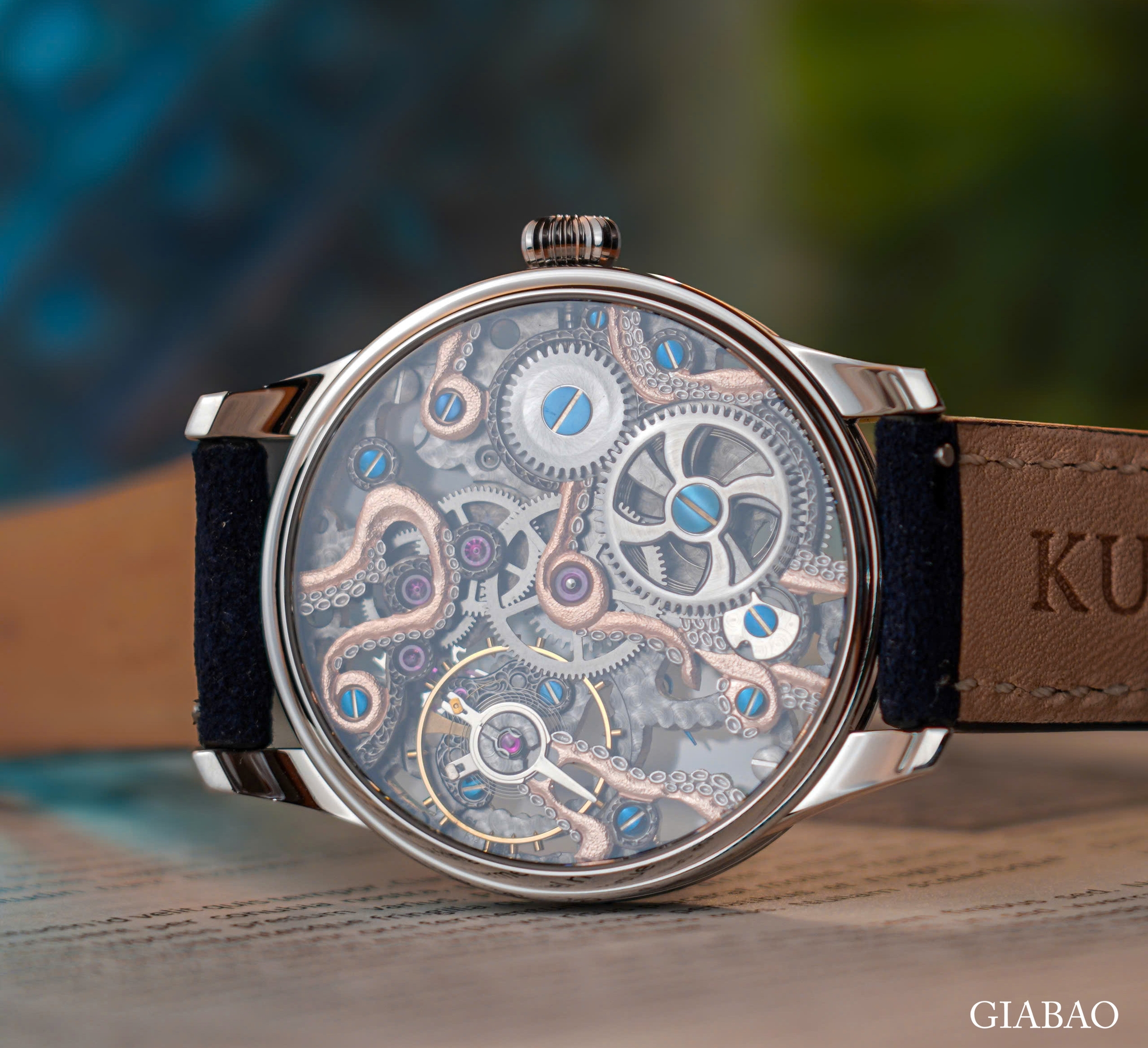 Kudoke KUNSTwerk KudOktopus