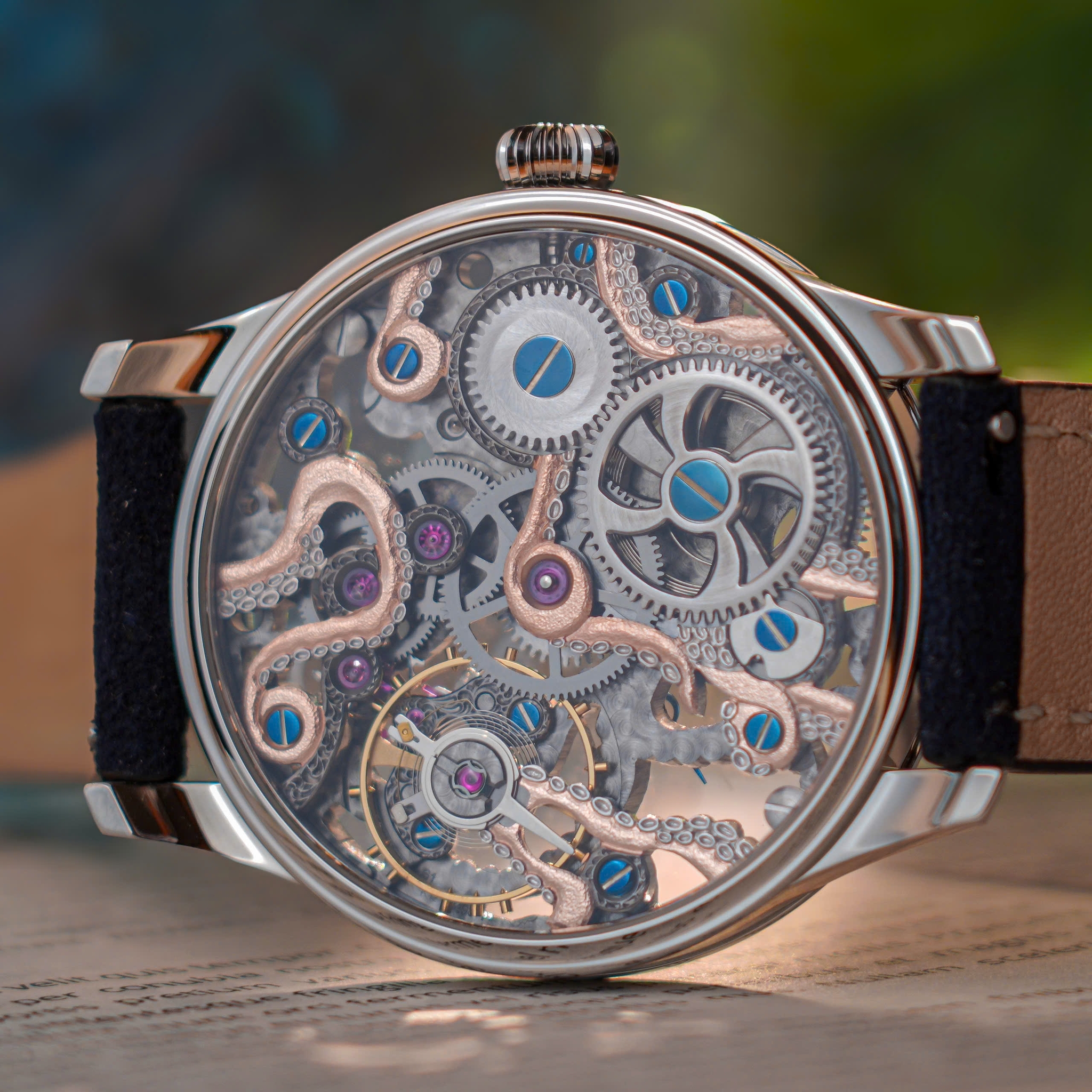 Kudoke KUNSTwerk KudOktopus