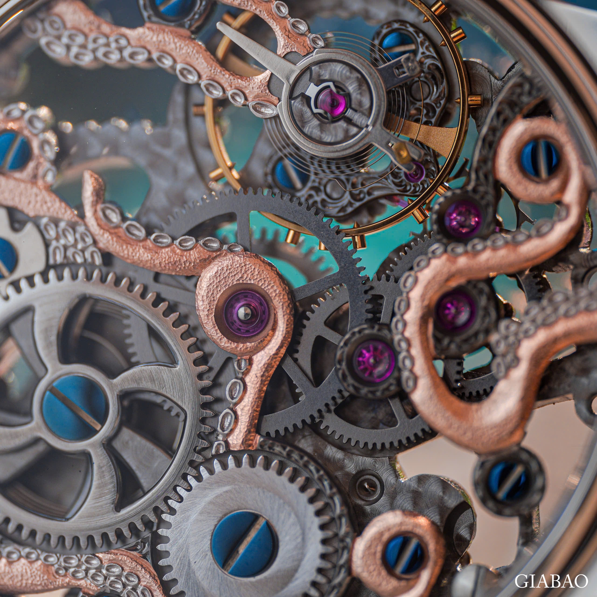 Kudoke KUNSTwerk KudOktopus