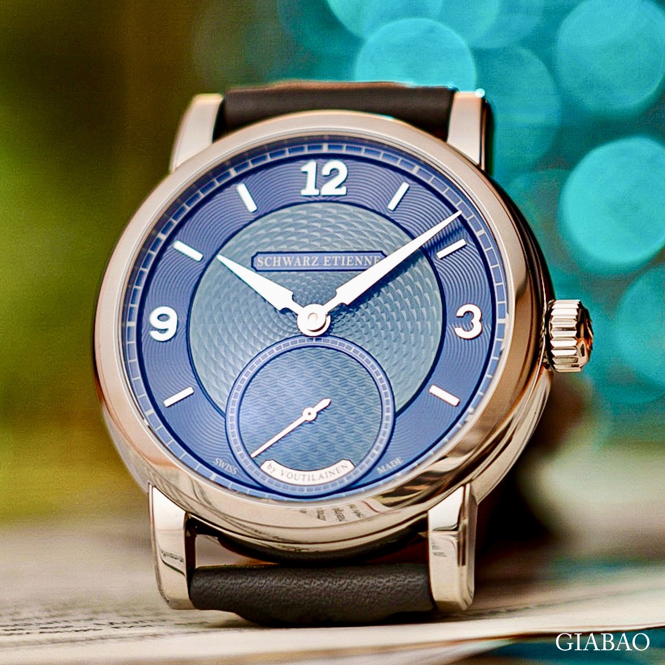 Đồng Hồ Schwarz Etienne Roma Synergy by Kari Voutilainen Blue