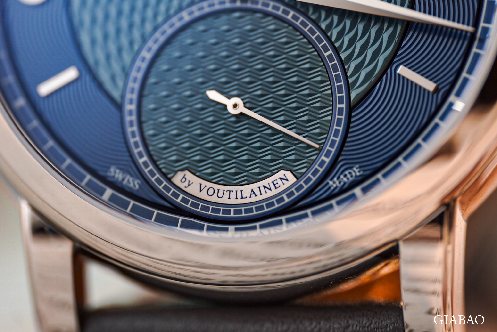 Đồng Hồ Schwarz Etienne Roma Synergy by Kari Voutilainen Blue