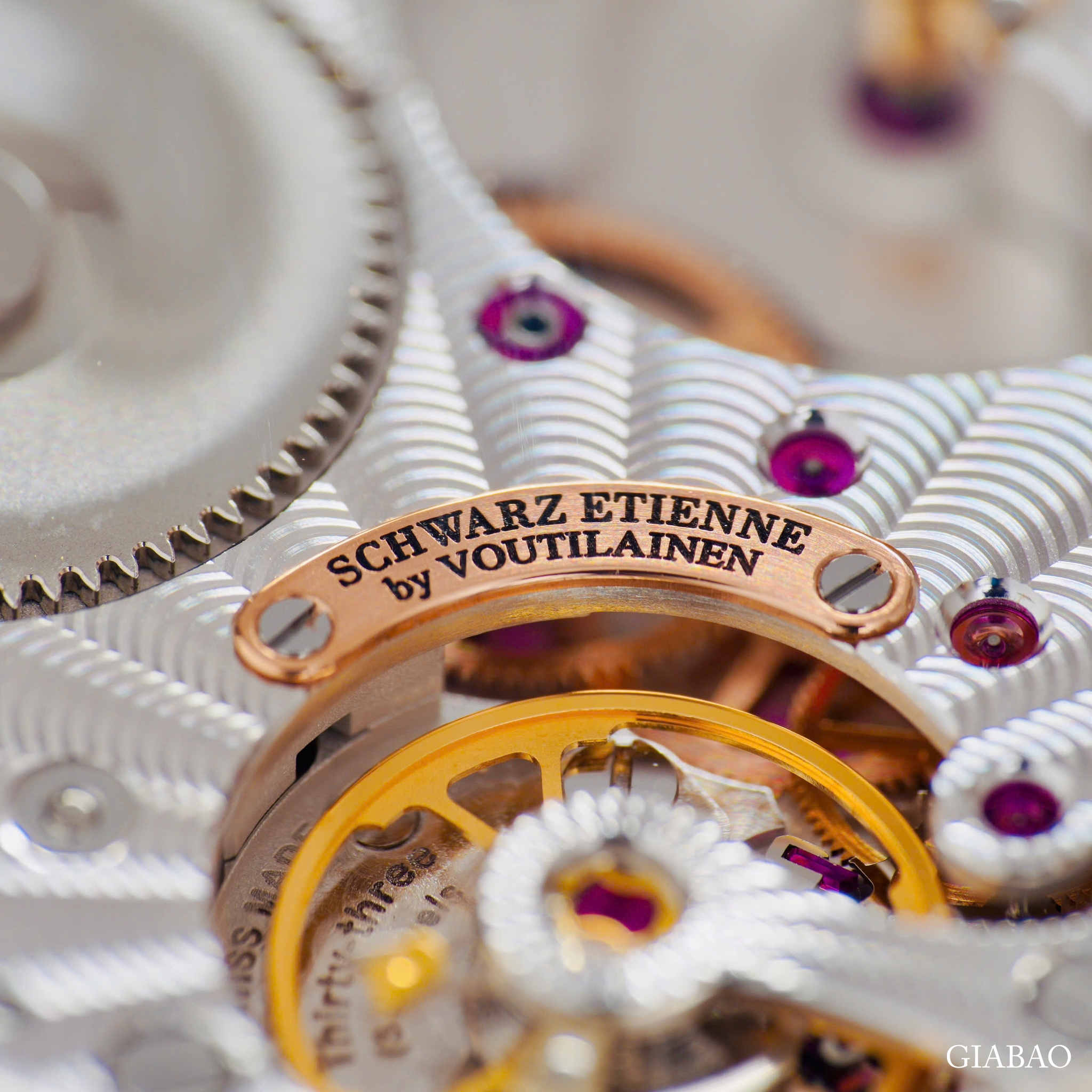 Đồng Hồ Schwarz Etienne Roma Synergy by Kari Voutilainen