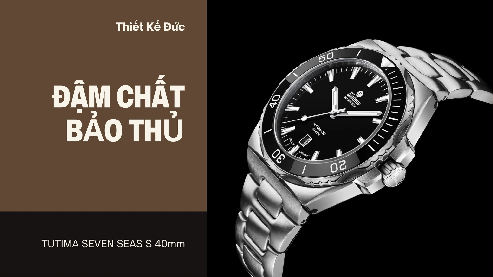 Tutima – An Toàn & Bảo Đảm, Từ Trái Tim Glashütte
