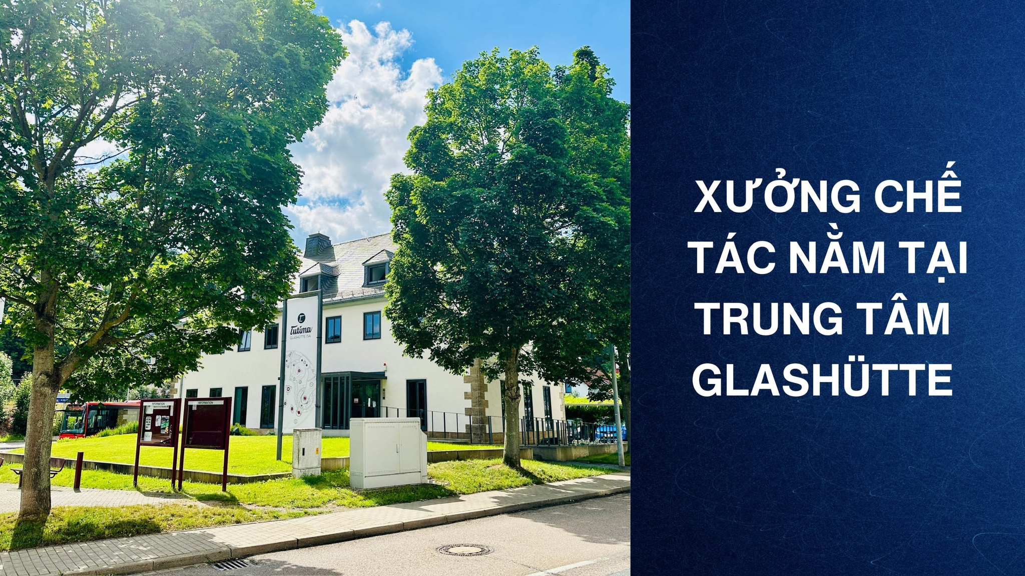 Tutima – An Toàn & Bảo Đảm, Từ Trái Tim Glashütte