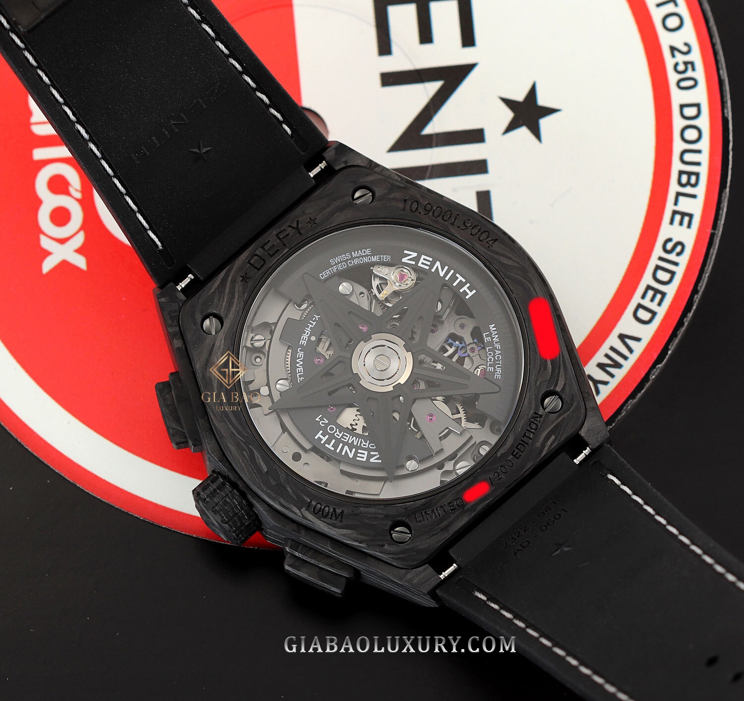 Đồng Hồ Zenith Defy El Primero 21 Carl Cox Limited 10.9001.9004/99.R941