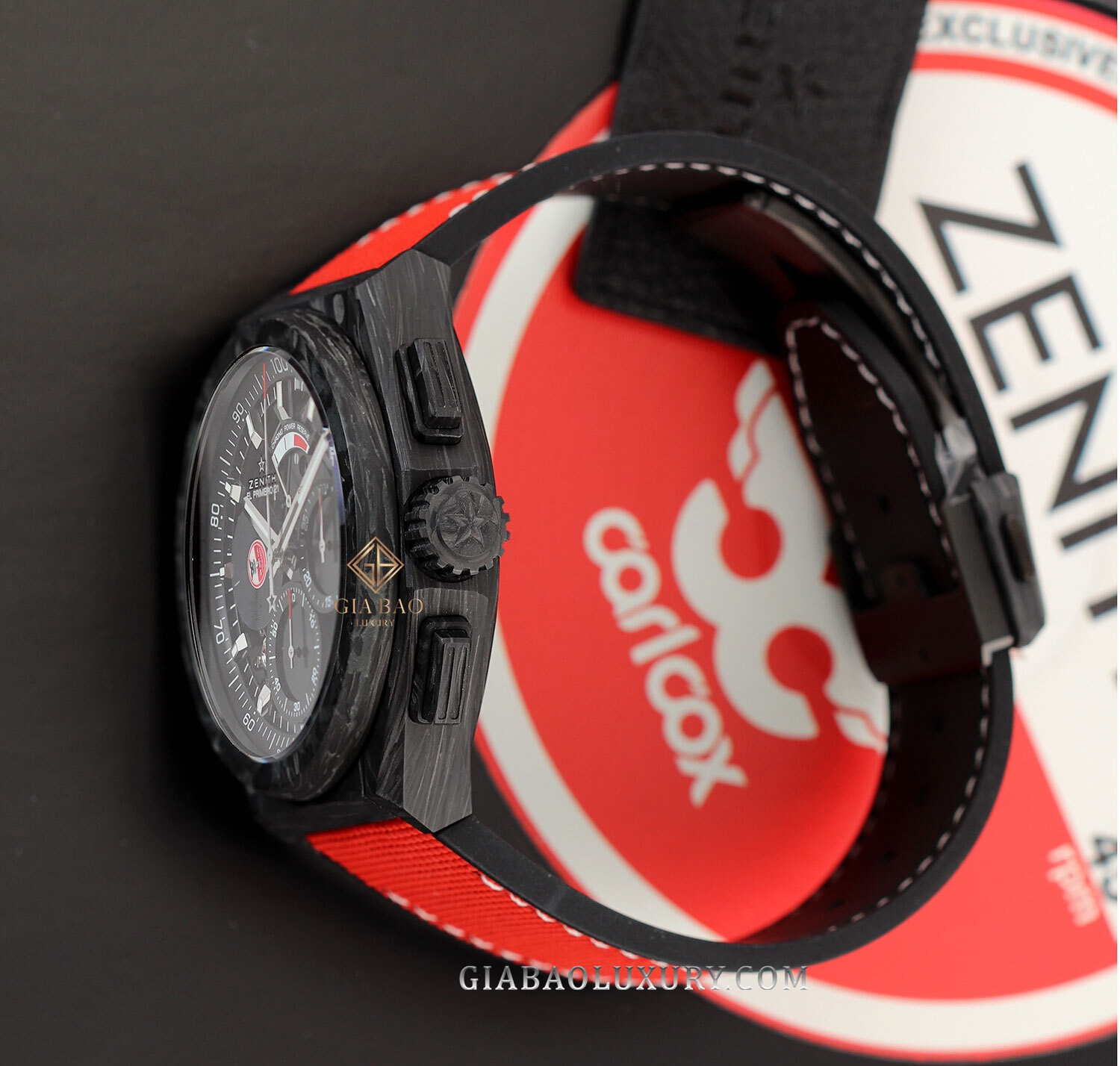 Đồng Hồ Zenith Defy El Primero 21 Carl Cox Limited 10.9001.9004/99.R941
