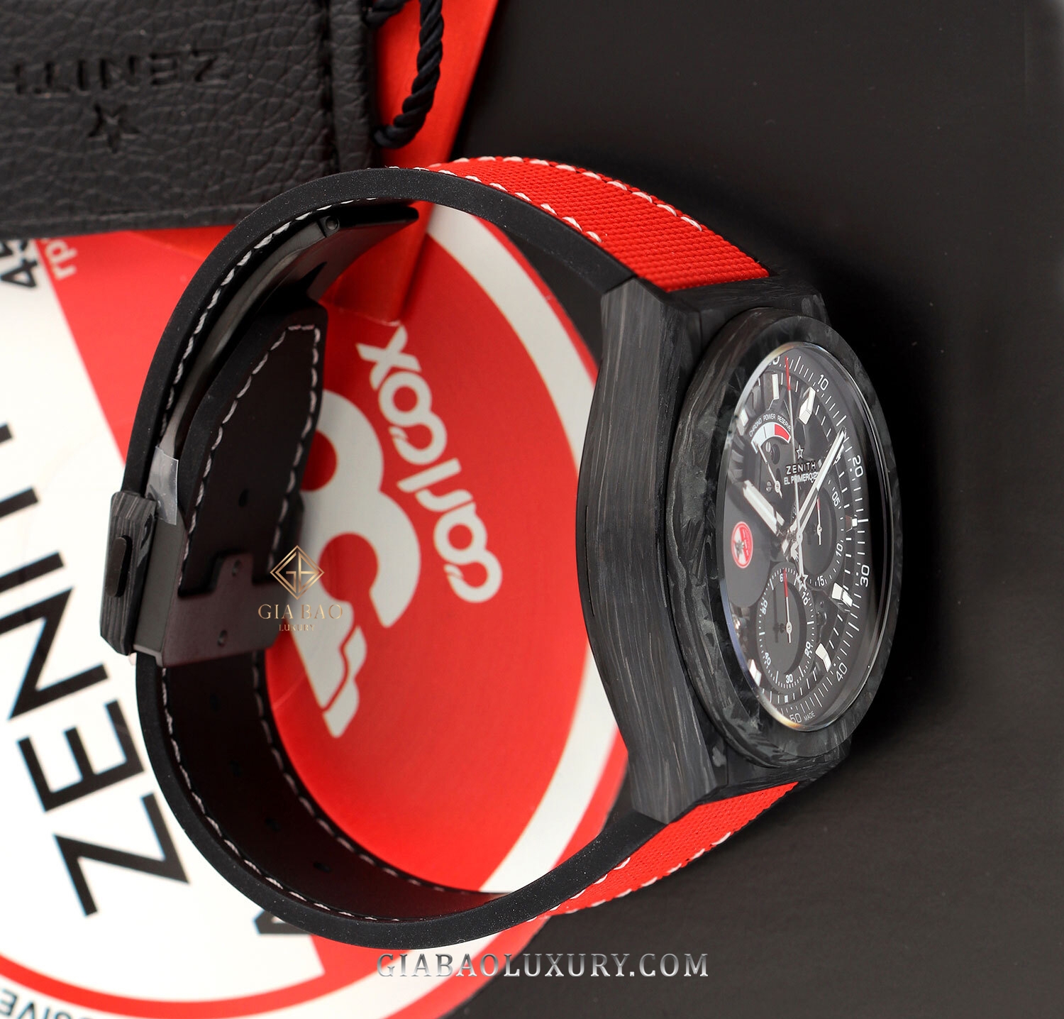Đồng Hồ Zenith Defy El Primero 21 Carl Cox Limited 10.9001.9004/99.R941