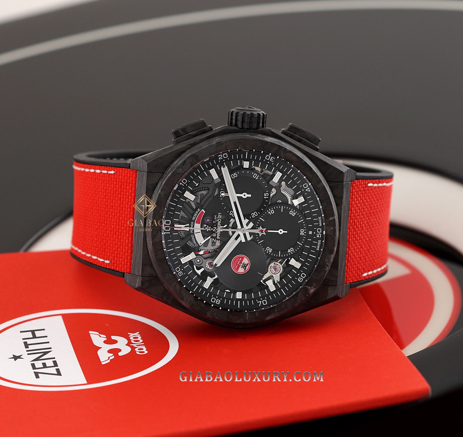 Đồng Hồ Zenith Defy El Primero 21 Carl Cox Limited 10.9001.9004/99.R941