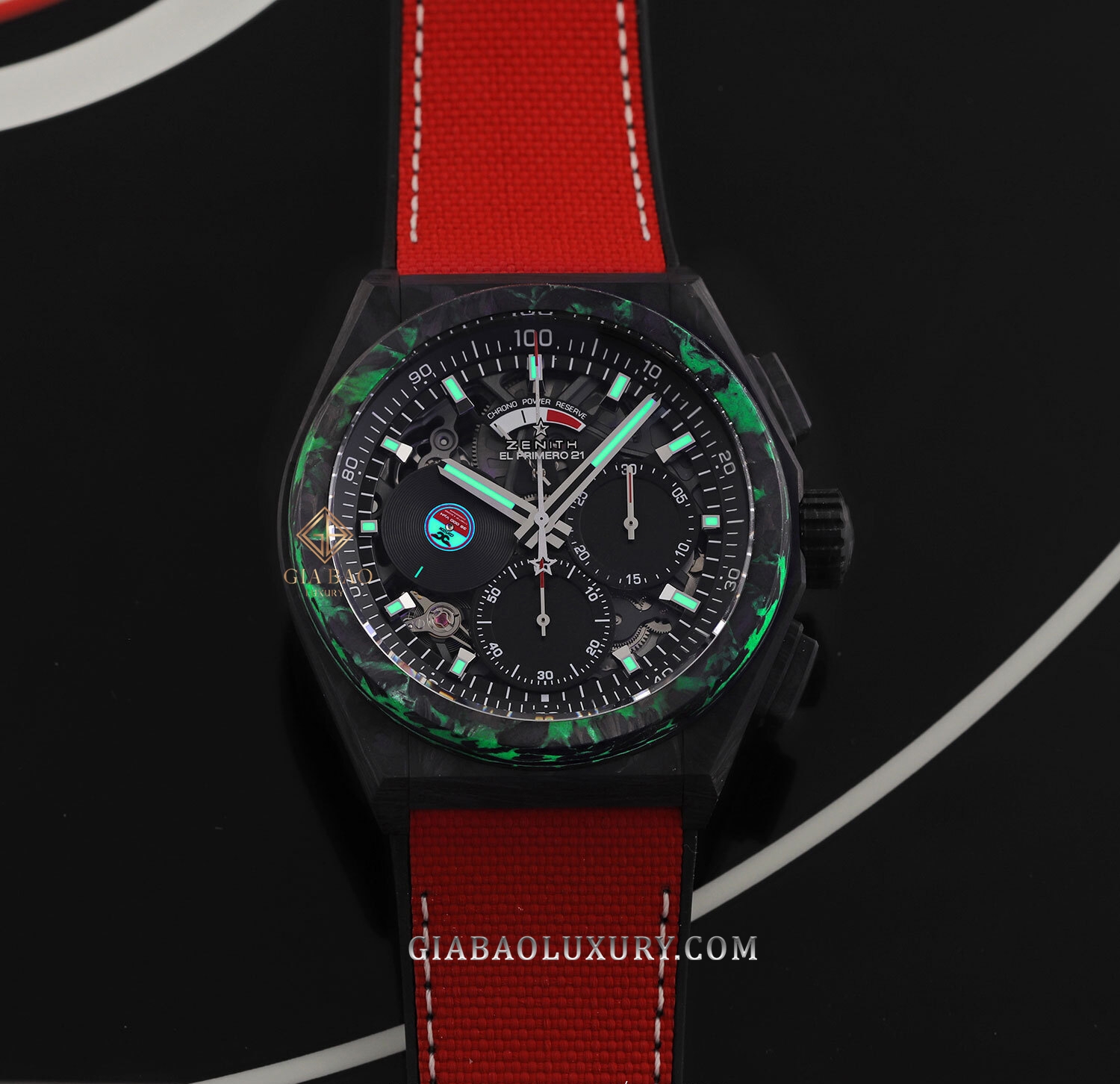 Đồng Hồ Zenith Defy El Primero 21 Carl Cox Limited 10.9001.9004/99.R941