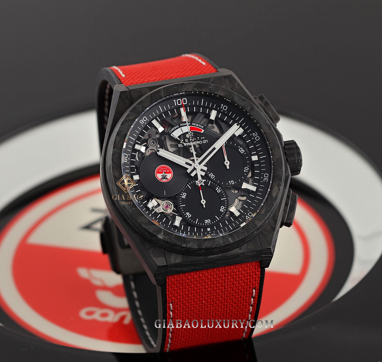 Đồng Hồ Zenith Defy El Primero 21 Carl Cox Limited 10.9001.9004/99.R941