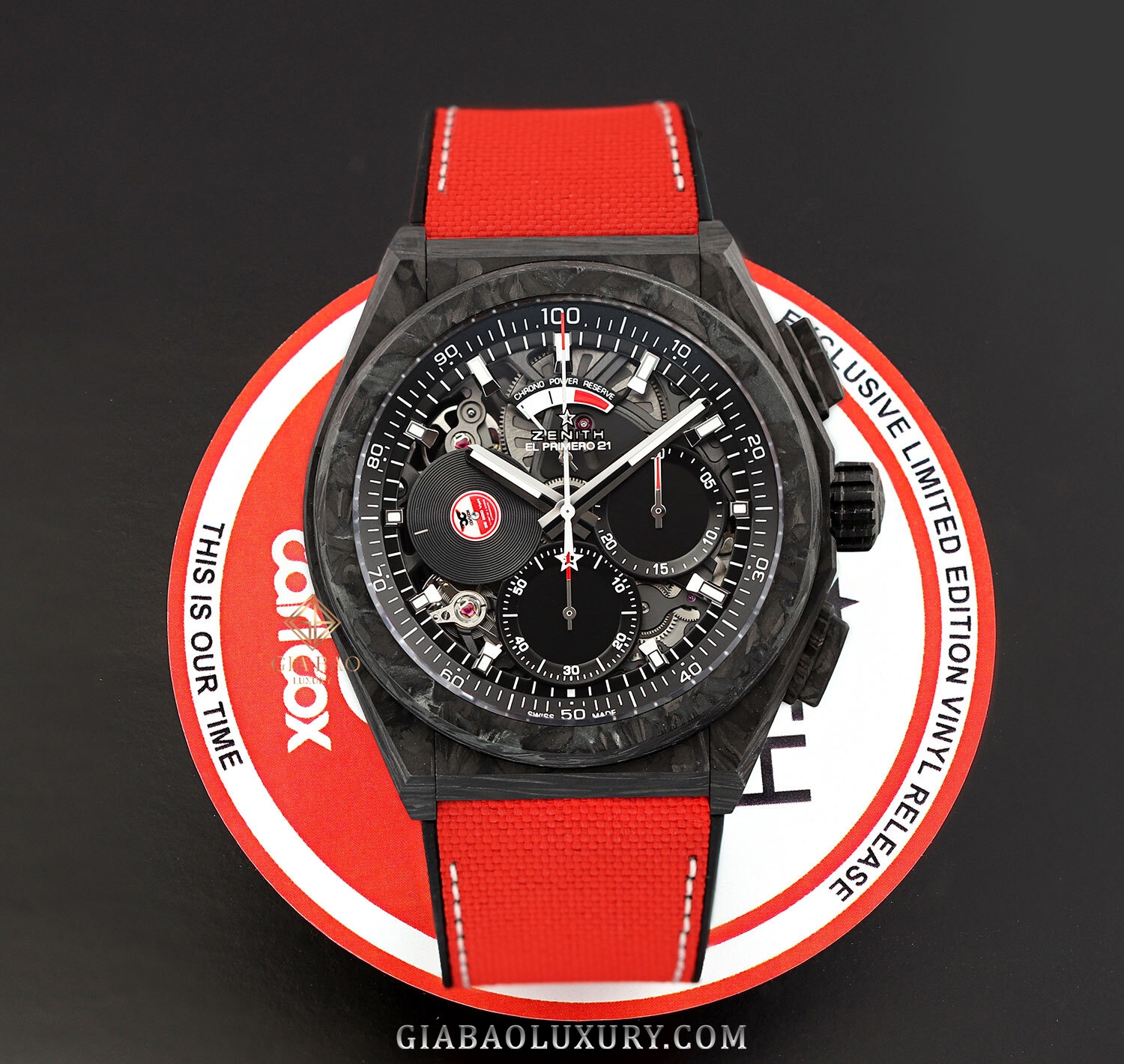Đồng Hồ Zenith Defy El Primero 21 Carl Cox Limited 10.9001.9004/99.R941