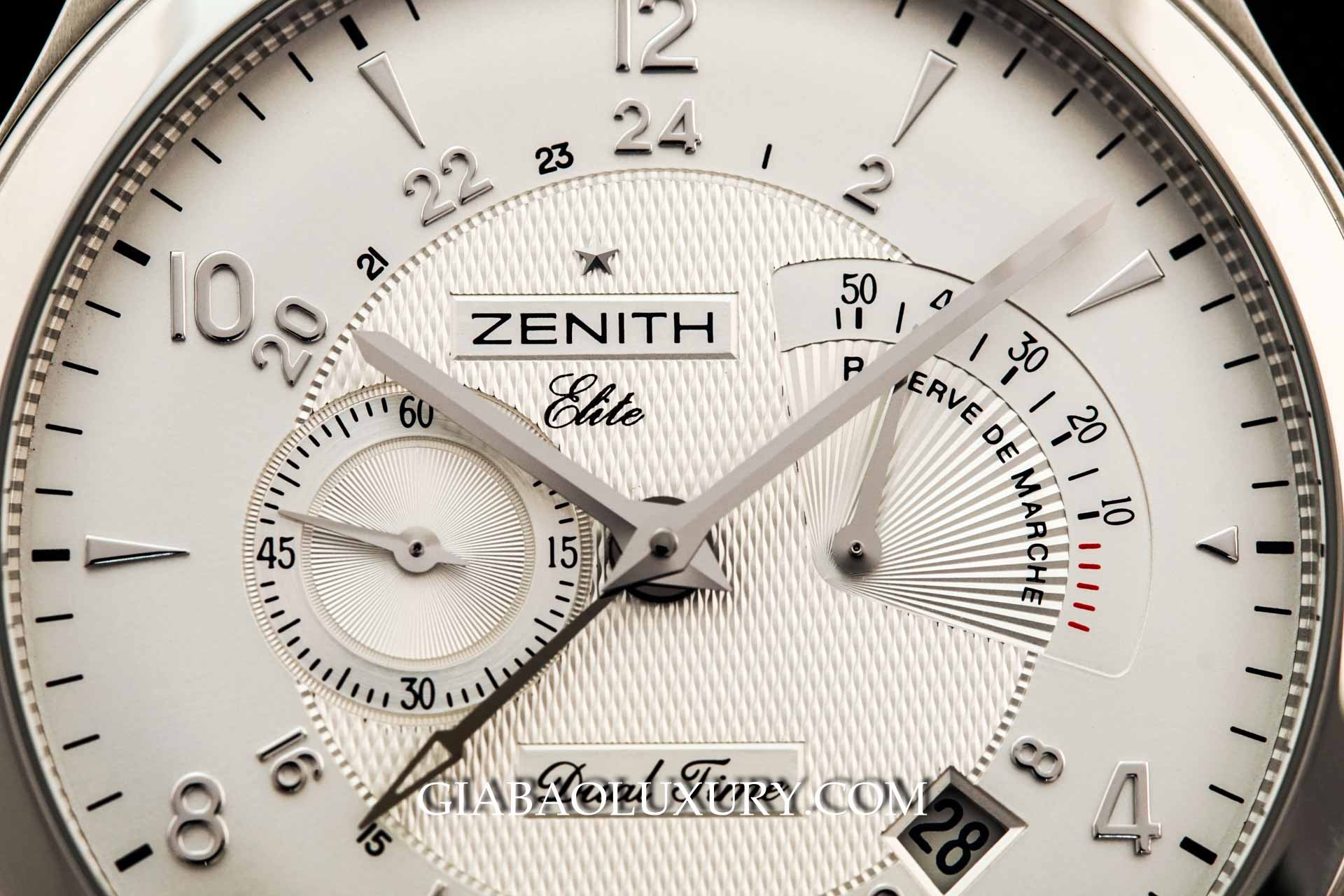 Đồng Hồ Zenith Grand Class Elite Dual Time 44MM 03.0520.683