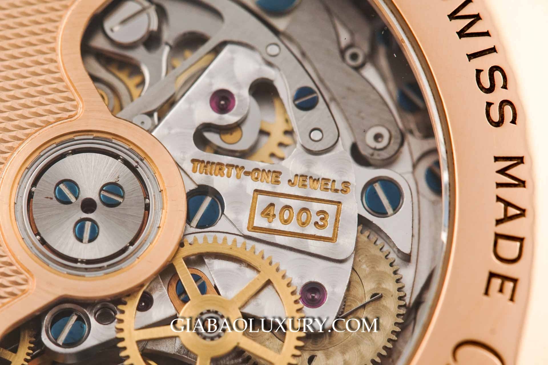 Đồng Hồ Zenith Chronomaster Millesime 2004