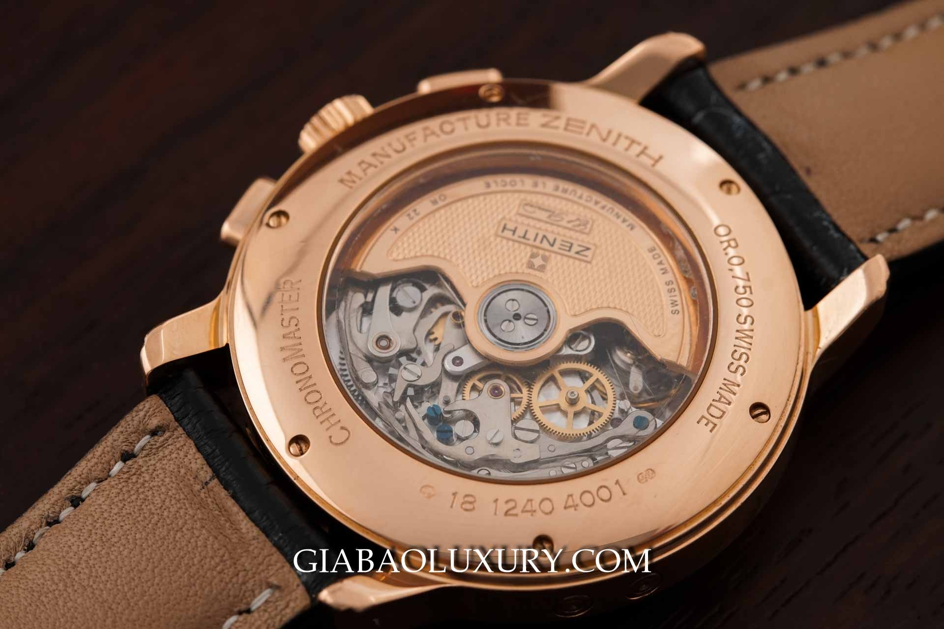 Đồng hồ Zenith Chronomaster El Primero Flyback Chronometer