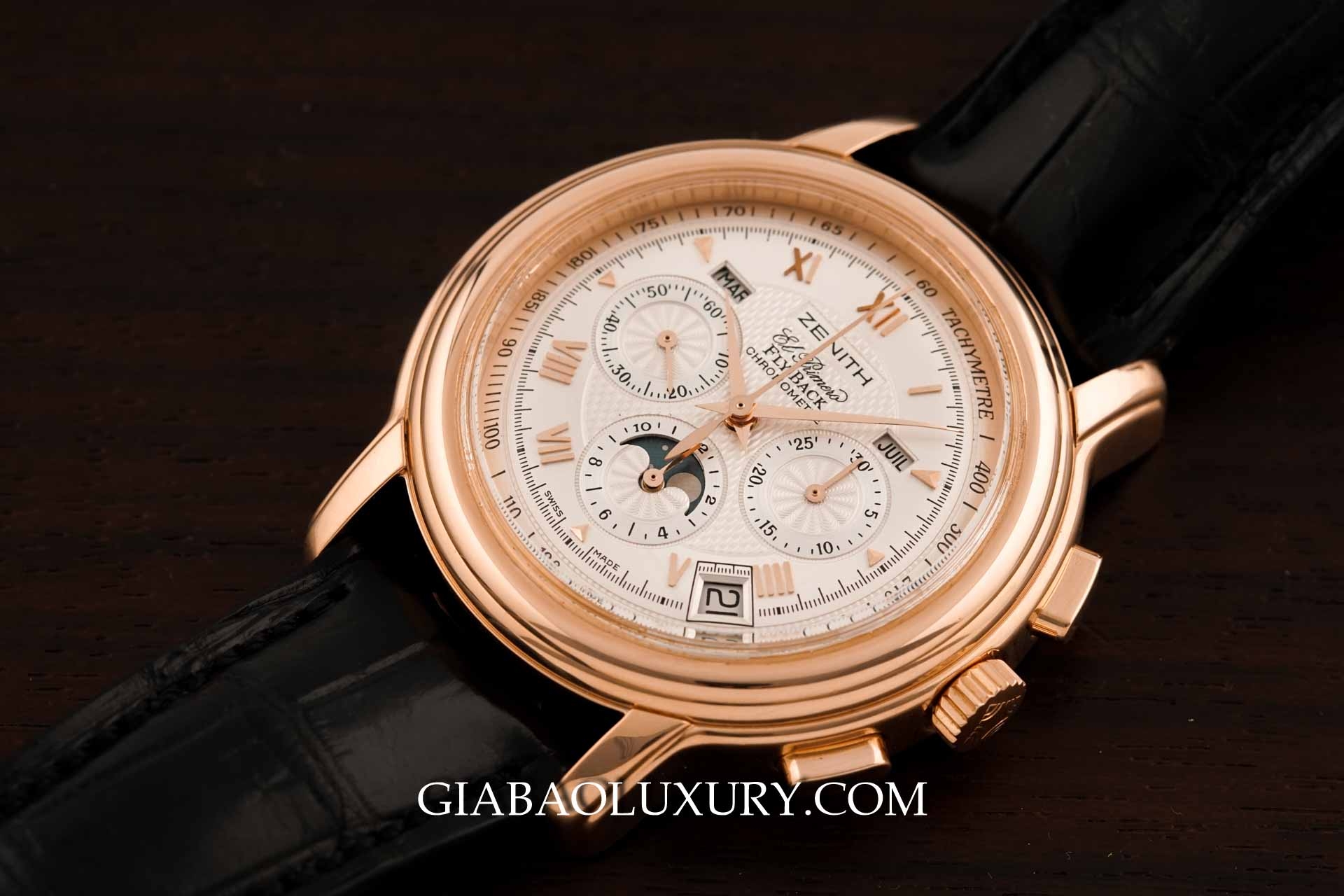 Đồng hồ Zenith Chronomaster El Primero Flyback Chronometer