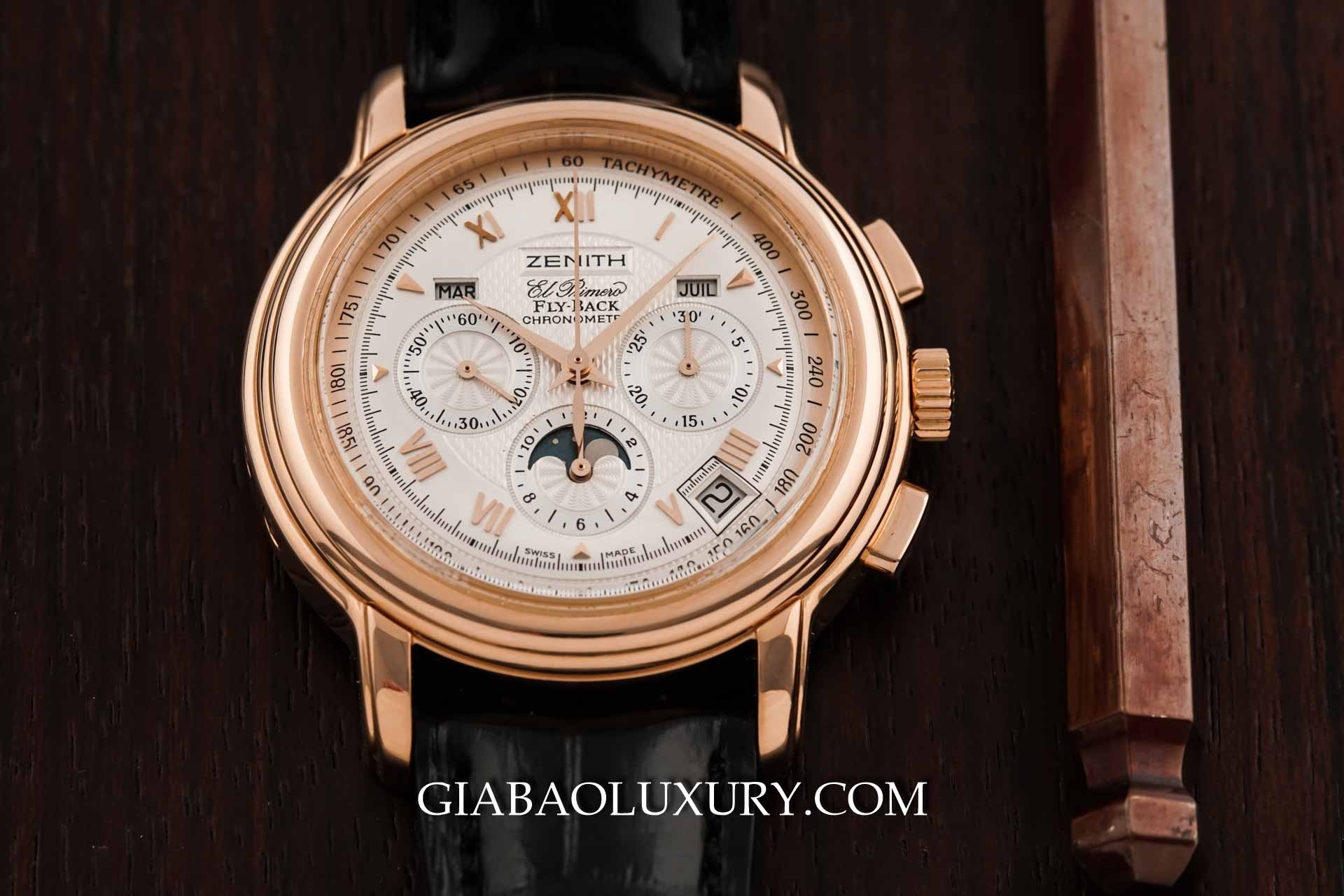 Đồng hồ Zenith Chronomaster El Primero Flyback Chronometer