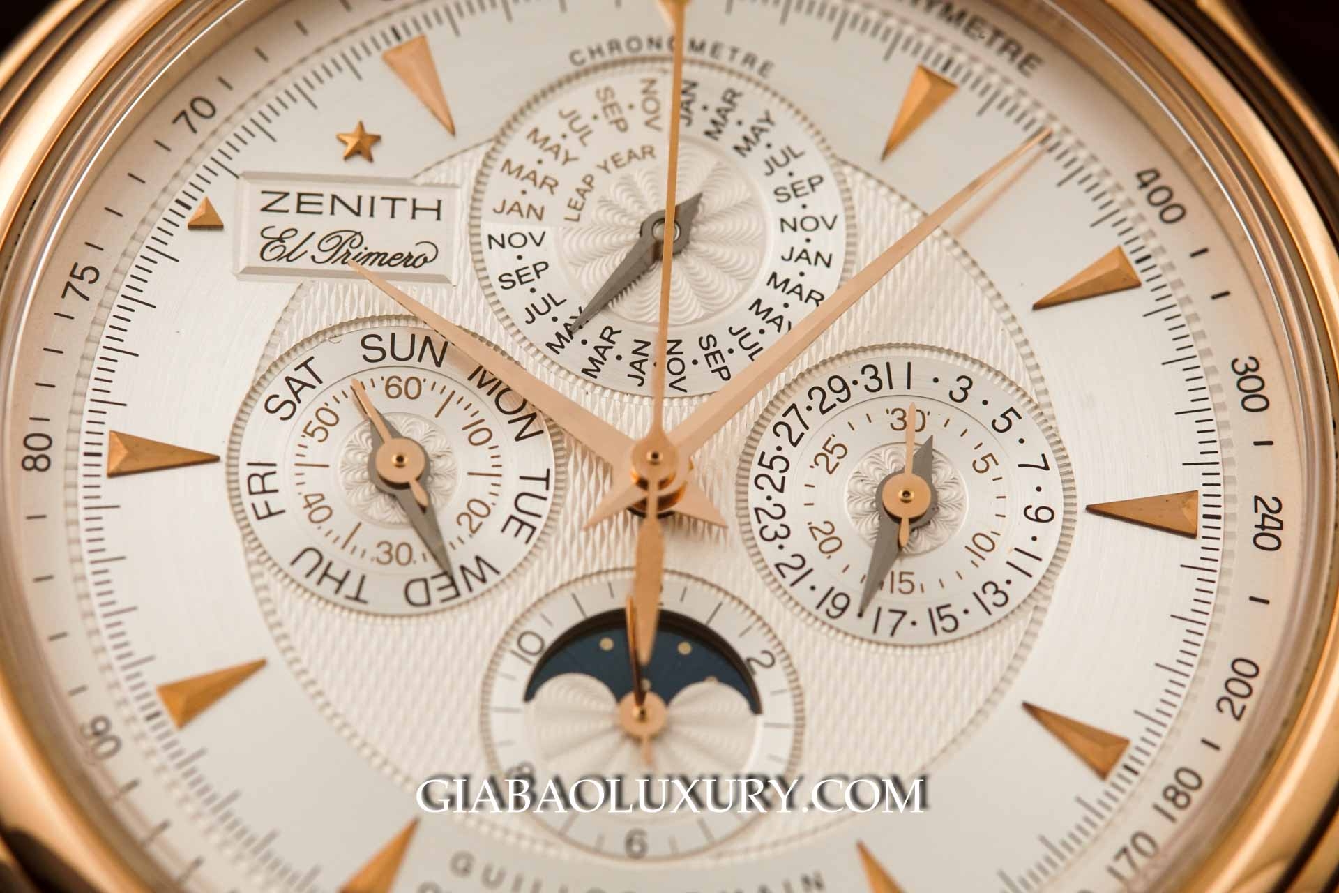 Đồng Hồ Zenith Chronomaster Millesime 2004