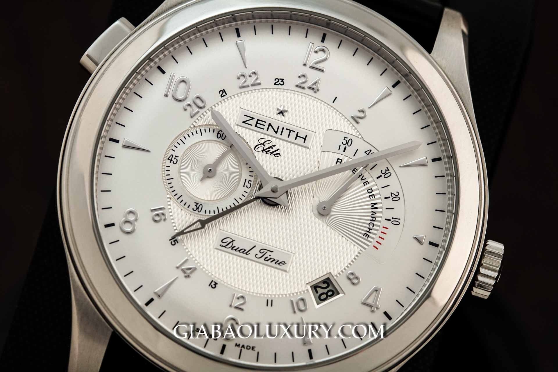 Đồng Hồ Zenith Grand Class Elite Dual Time 44MM 03.0520.683