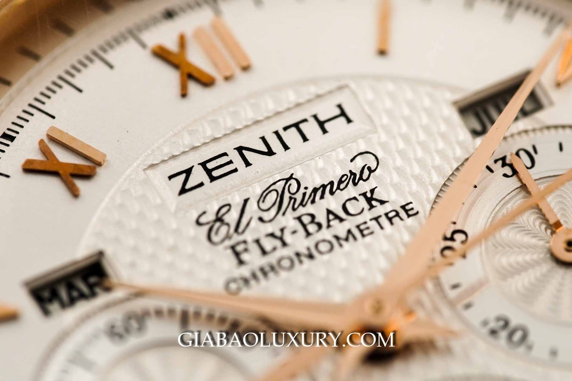 Đồng hồ Zenith Chronomaster El Primero Flyback Chronometer