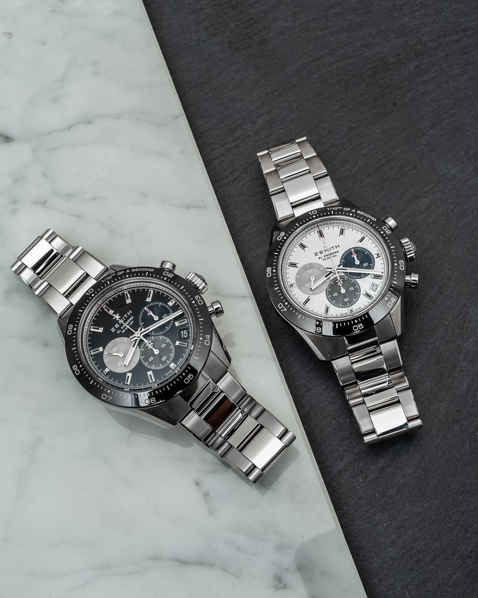 zenith chronomaster sport vs daytona