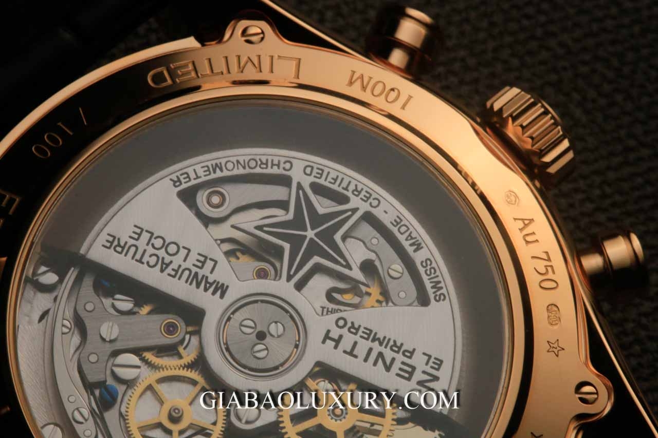 Đồng Hồ Zenith El Primero Chronomaster