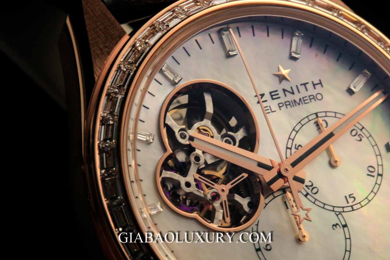 Đồng Hồ Zenith El Primero Chronomaster