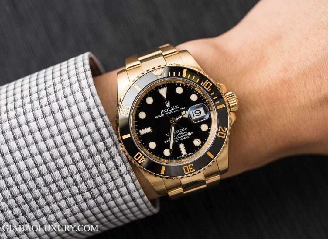 Đồng Hồ Rolex Submariner Date 116618LN