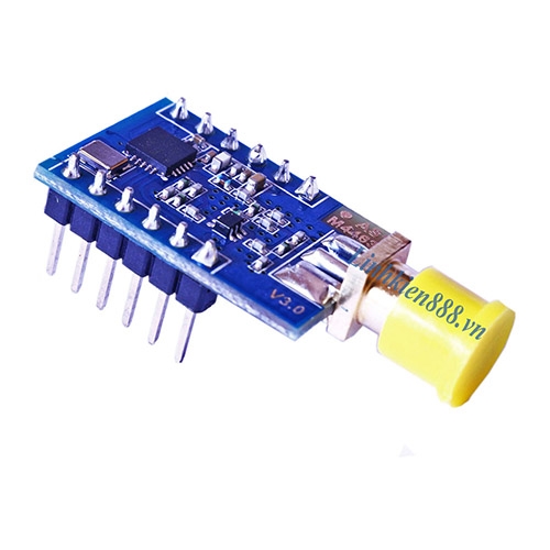 Module thu phát RF AS10-M4463D-SMA 2000m 433Mhz Linh Kiện 888