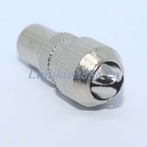 Đầu nối RF 9.5 dùng cho tín hiệu anten, CATV Linh Kiện 888