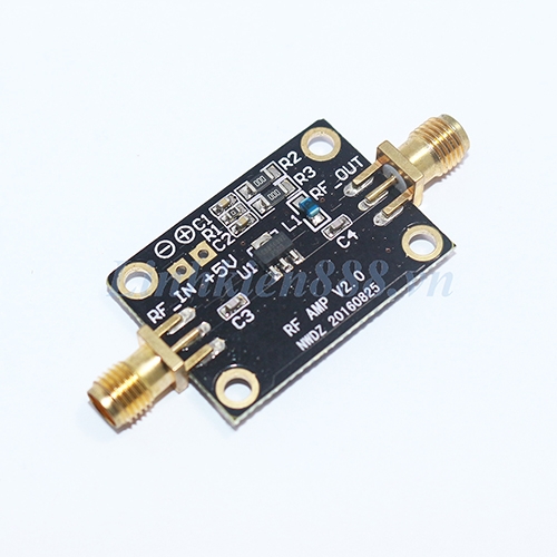 Module khuếch đại tín hiệu 20dB tần số 0.05-6Ghz Linh Kiện 888
