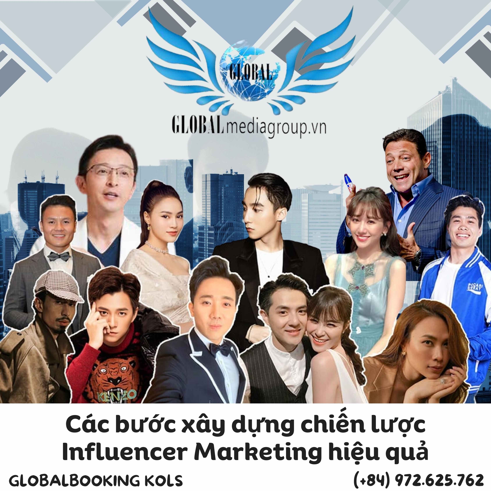 Booking KOL - Người nổi tiếng 