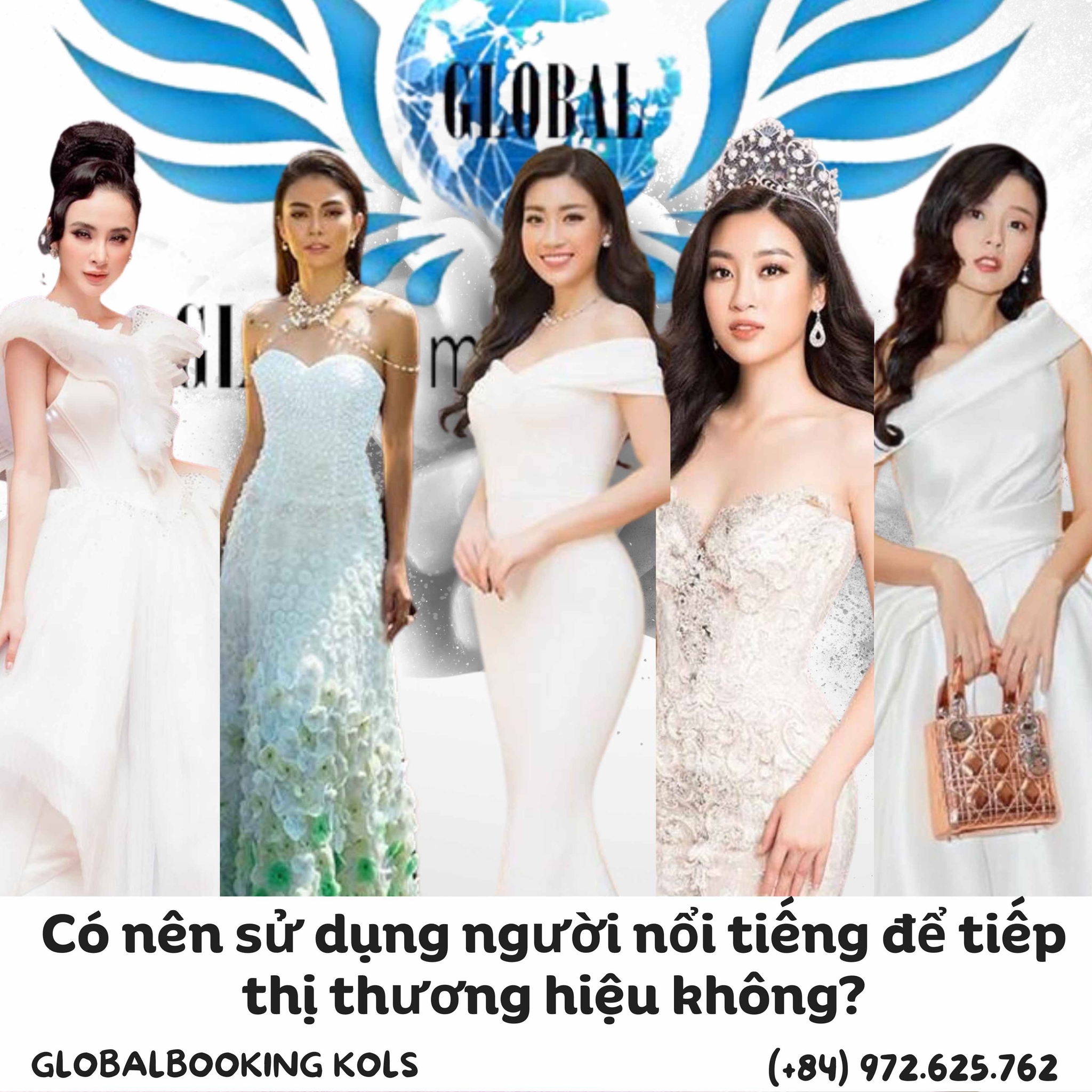 Booking KOL - Người nổi tiếng 