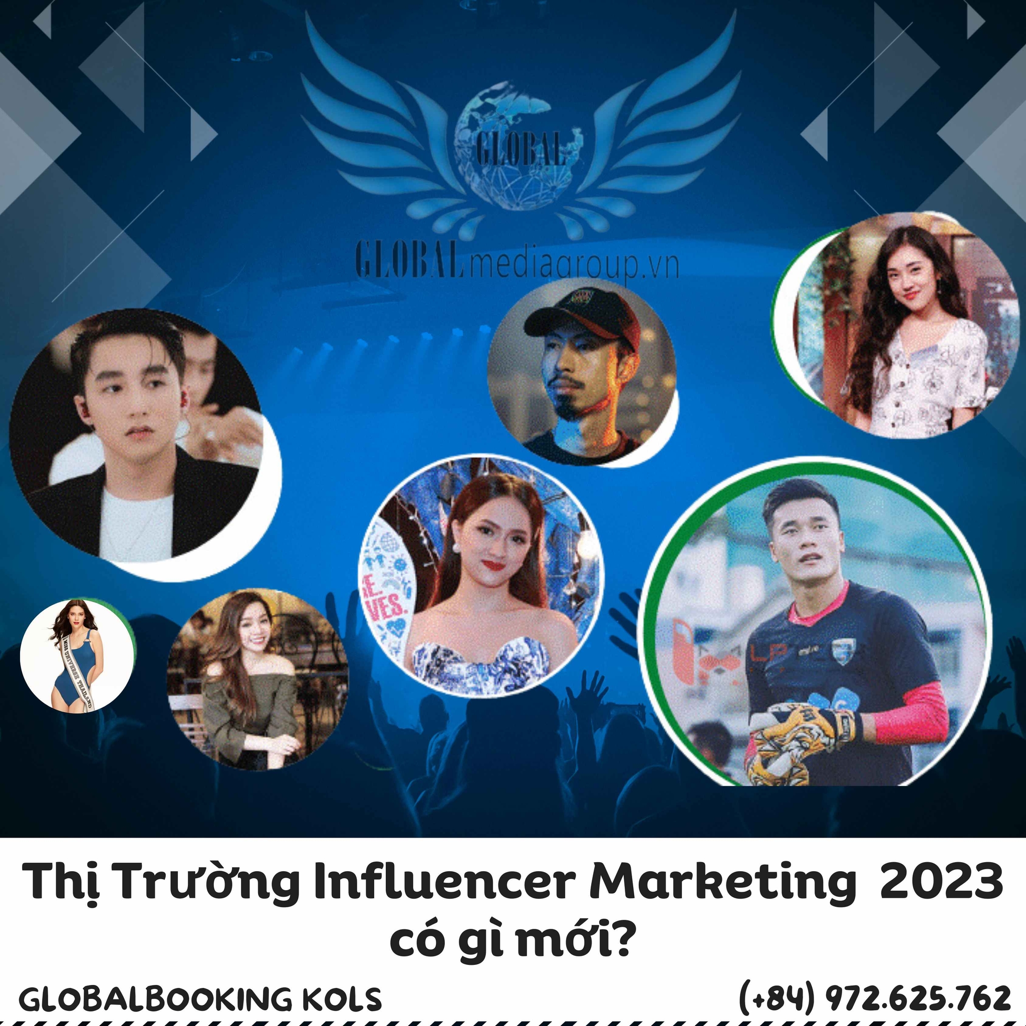 Booking KOL - Người nổi tiếng 