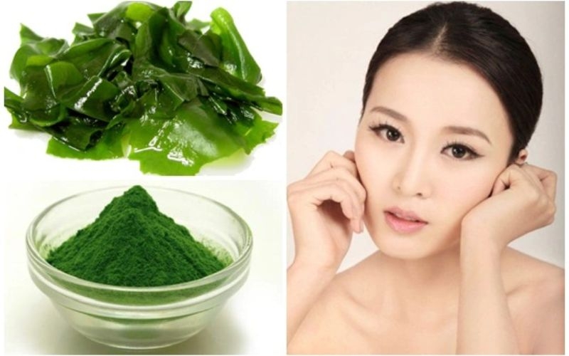 Uống tảo Nhật giúp làm đẹp da 