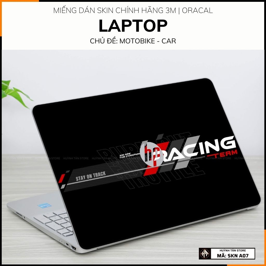 Dán skin laptop asus, dell , acer, hp, msi chính hãng ORAFOL nhập khẩu ĐỨC - SKIN 3M - LAPTOP - MOTOBIKE - CAR - SKN A07 phụ kiện điện thoại huỳnh tân store