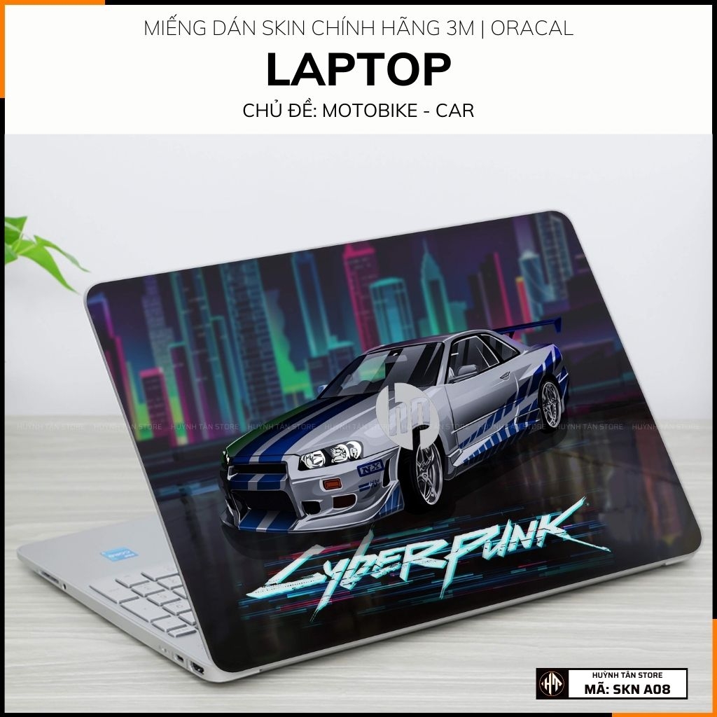 Dán skin laptop asus, dell , acer, hp, msi chính hãng ORAFOL nhập khẩu ĐỨC - SKIN 3M - LAPTOP - MOTOBIKE - CAR - SKN A08 phụ kiện điện thoại huỳnh tân store