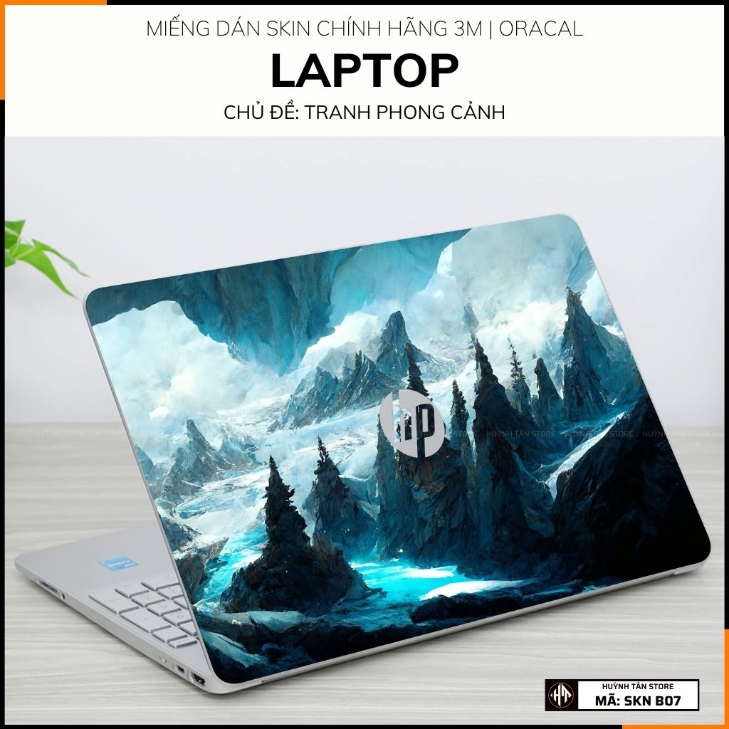 Dán skin laptop asus, dell , acer, hp, msi chính hãng ORAFOL nhập khẩu ĐỨC - SKIN 3M - LAPTOP - TRANH PHONG CẢNH - SKN B07 phụ kiện điện thoại huỳnh tân store