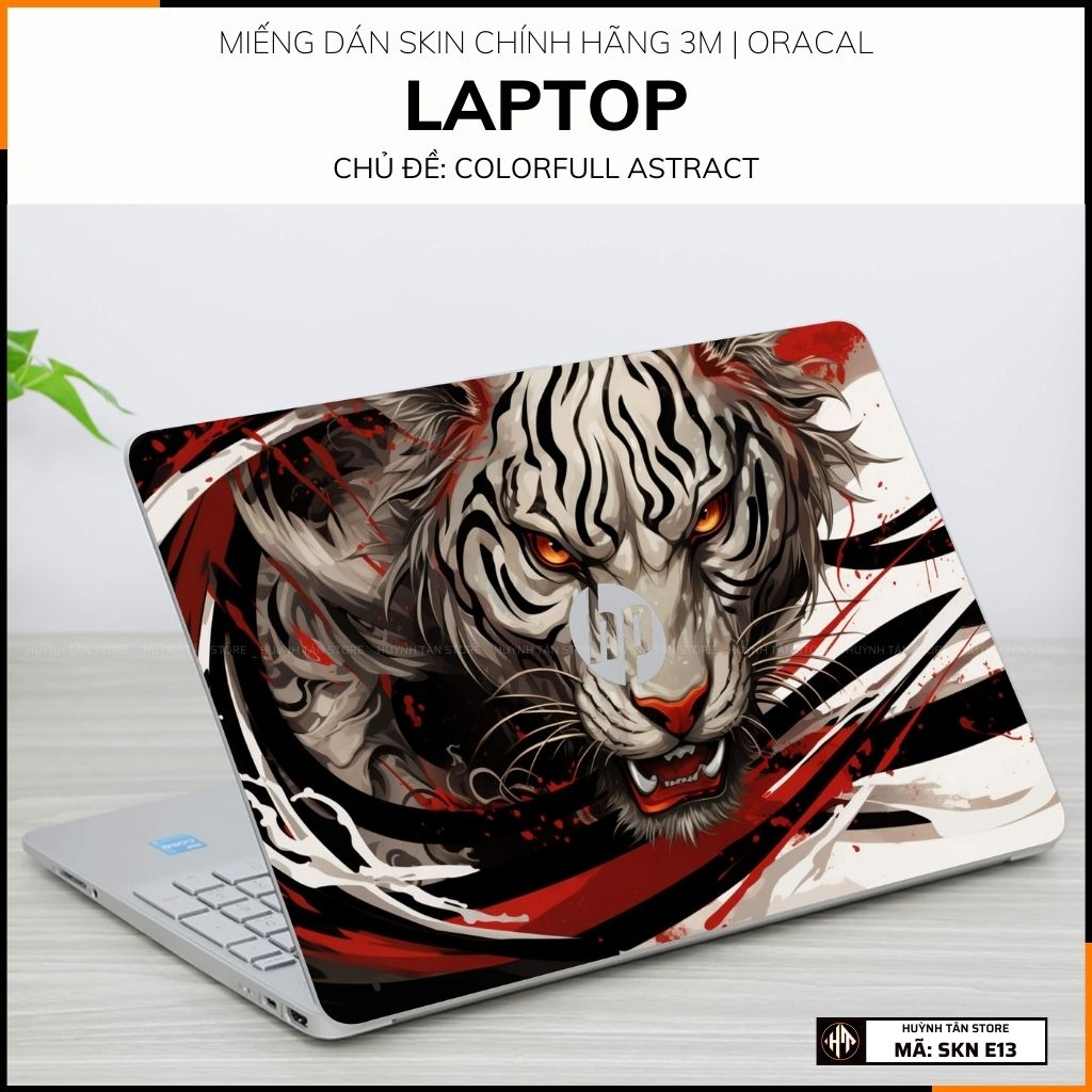 Dán skin laptop asus, dell , acer, hp, msi chính hãng ORAFOL nhập khẩu ĐỨC - SKIN 3M - LAPTOP - COLORFULL ASTRACT - SKN E13 phụ kiện điện thoại huỳnh tân store