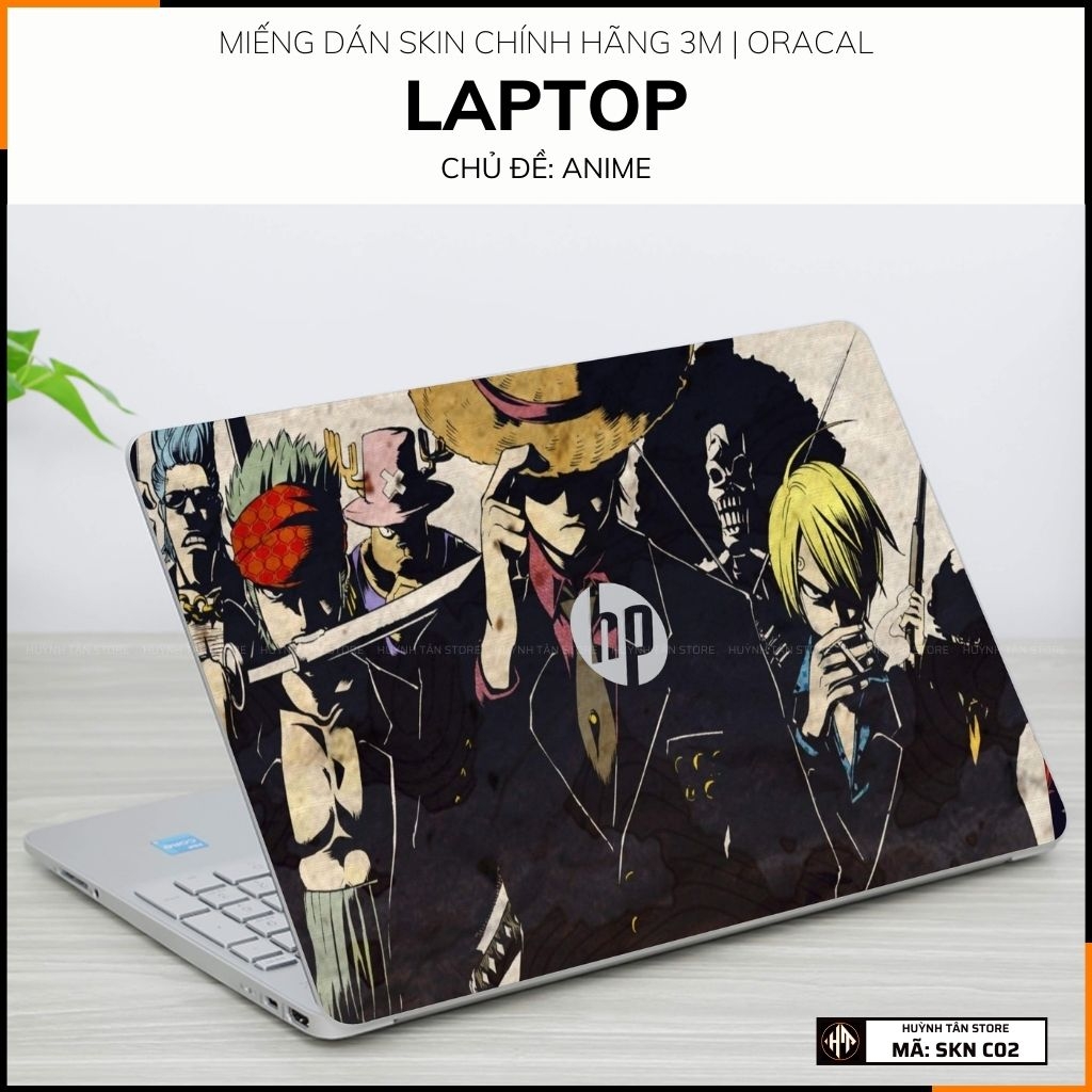 Dán skin laptop asus, dell , acer, hp, msi chính hãng ORAFOL nhập khẩu ĐỨC - SKIN 3M - LAPTOP - ANIME - SKN C02 phụ kiện điện thoại huỳnh tân store